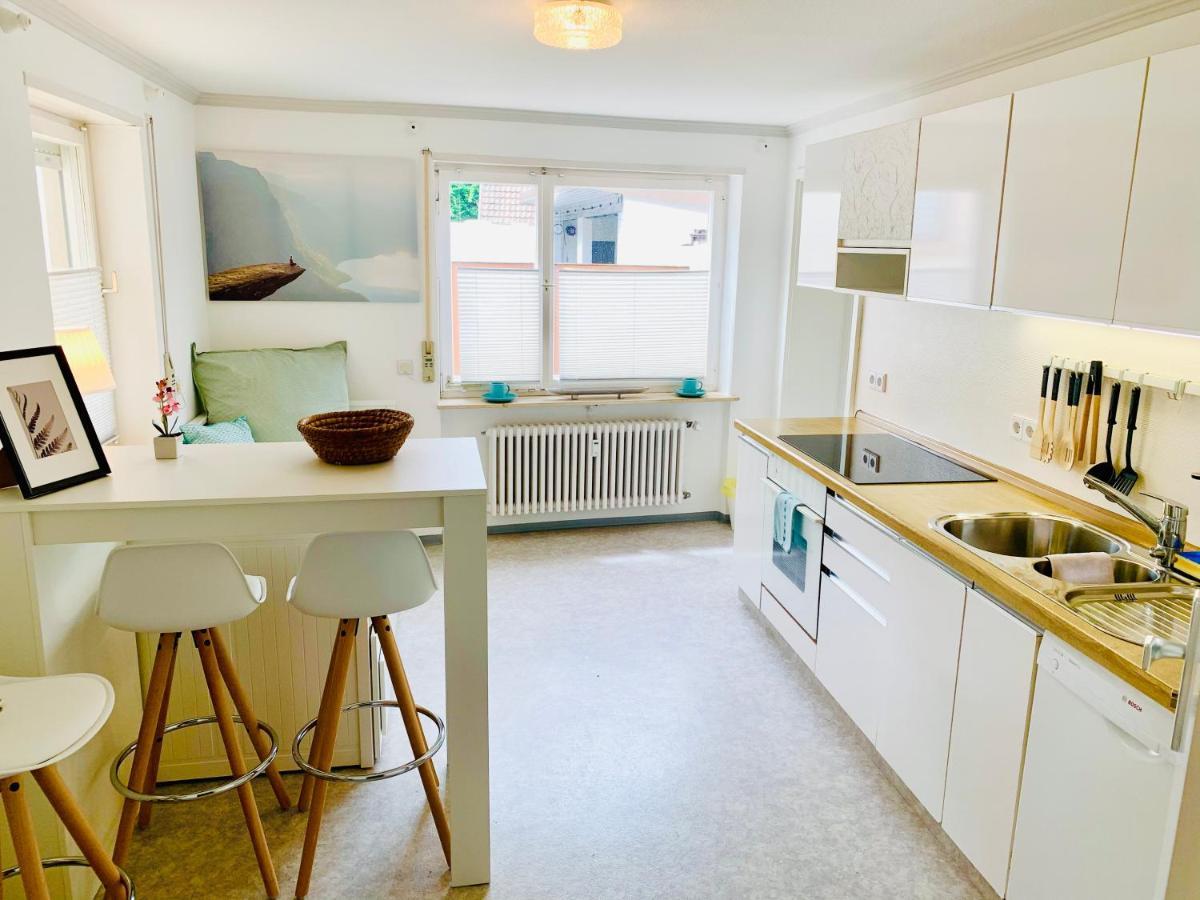 Ferienwohnung Marie - Wlan, Kueche, Im Ortskern, Einkaufslaeden In Der Naehe Malterdingen Exterior foto